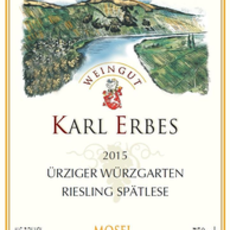 Karl Erbes Urziger Wurzgarten Spatlese 2023