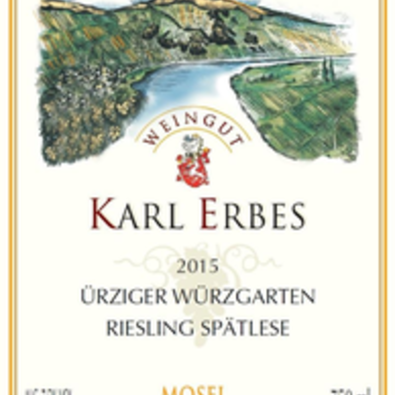 Karl Erbes Urziger Wurzgarten Spatlese 2023