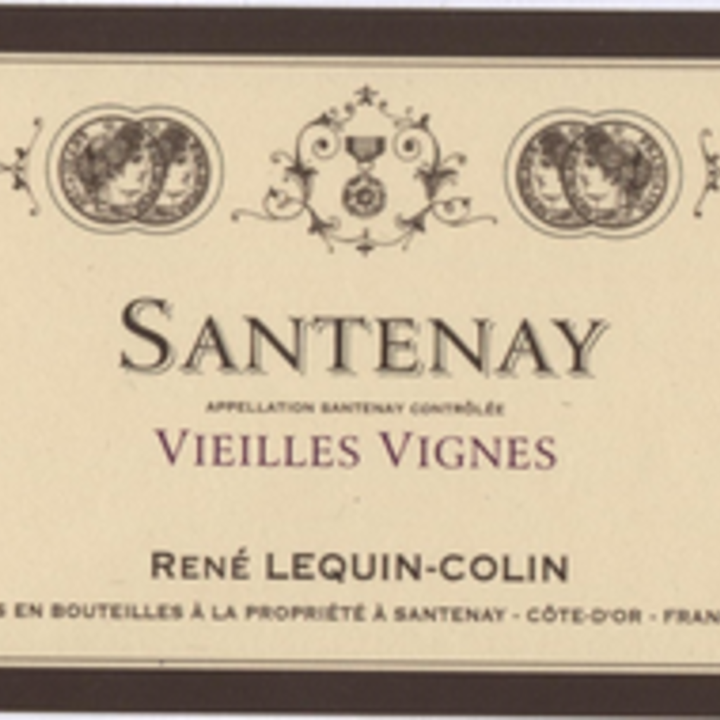 Rene Lequin-Colin Santenay Vieilles Vignes 2020