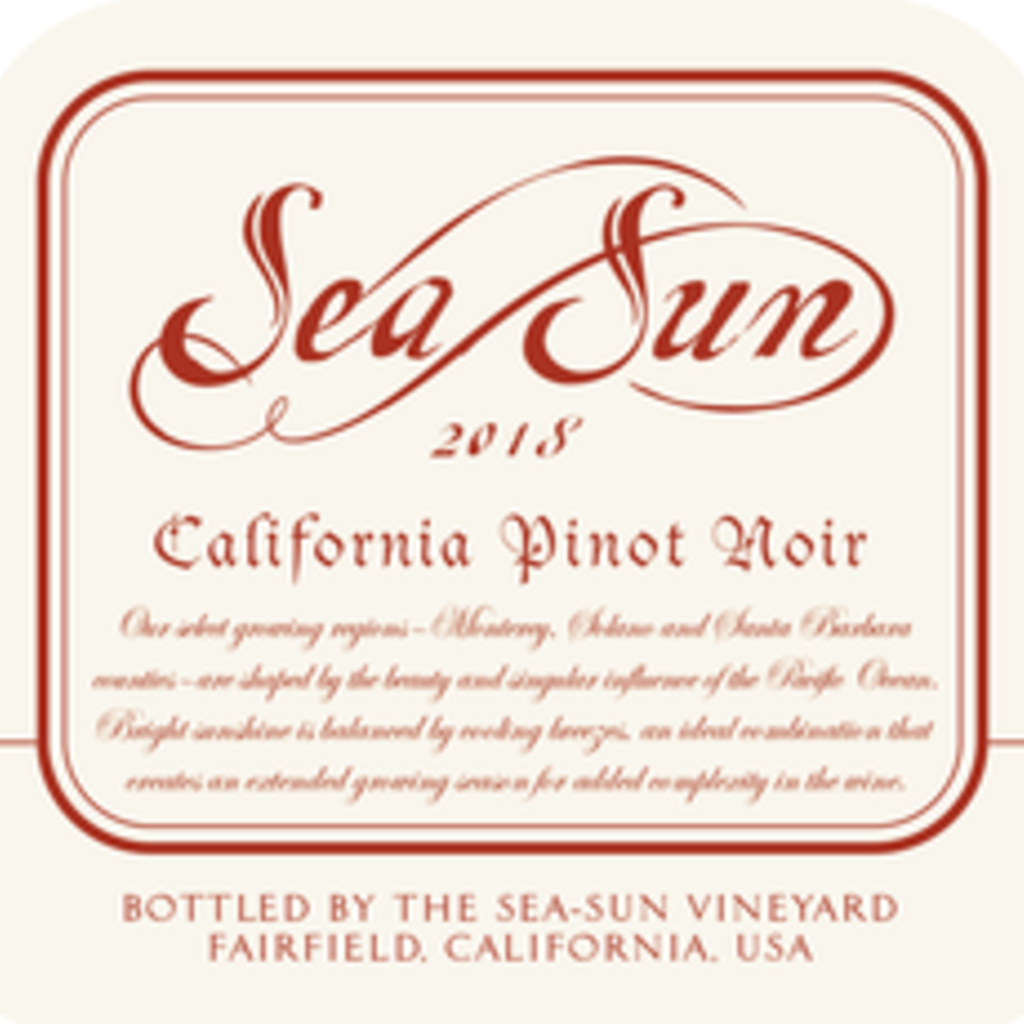 Sea Sun Pinot Noir 2020