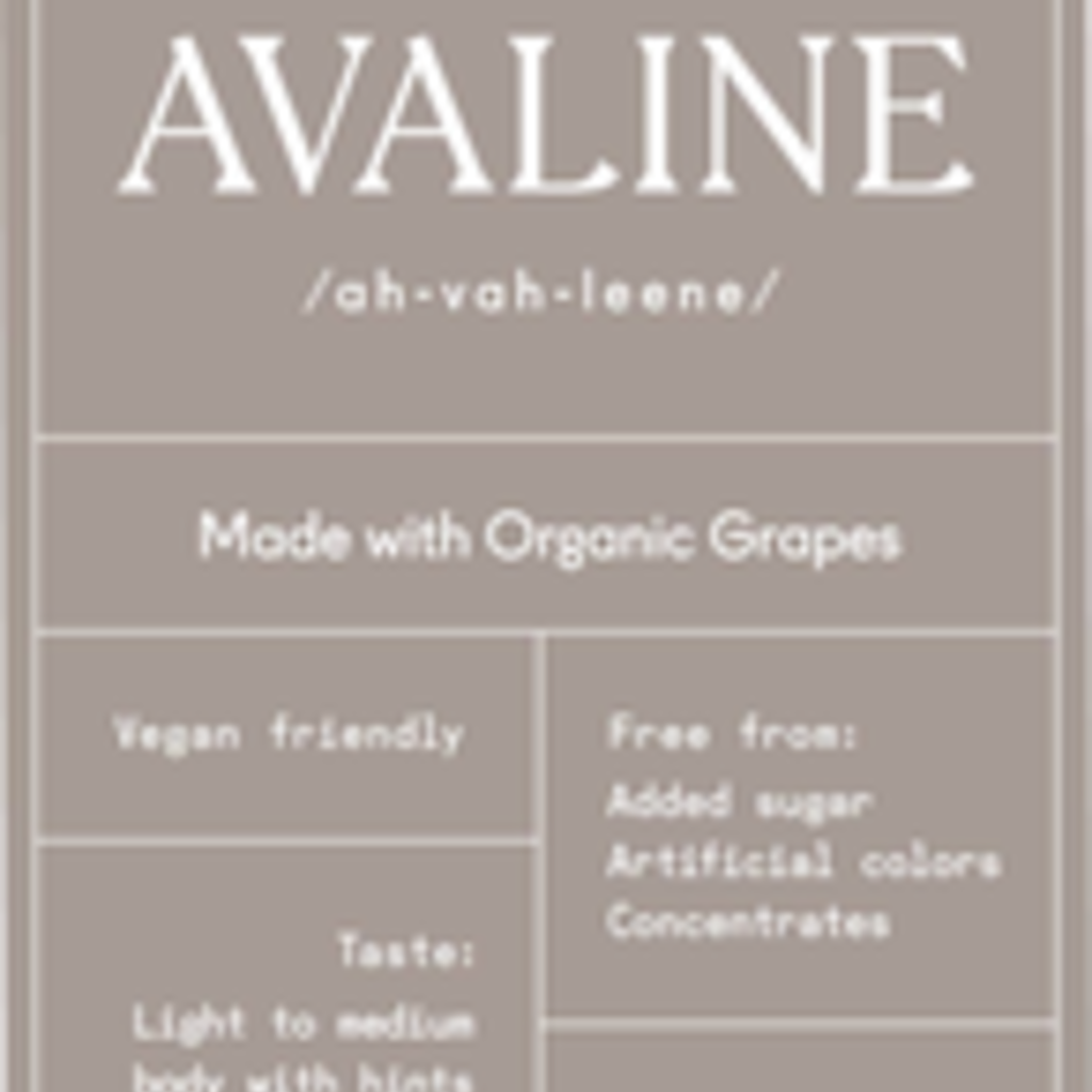 Avaline Organic Red Blend