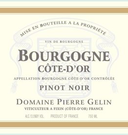 Pierre Gelin Bourgogne Cote-d'Or Pinot Noir 2023