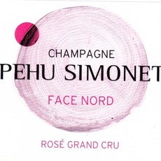 Champagne Pehu Simonet "Face Nord" Rose Brut Grand Cru NV