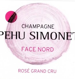 Champagne Pehu Simonet "Face Nord" Rose Brut Grand Cru NV