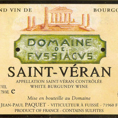 Domaine de Fussiacus Saint-Veran 2023