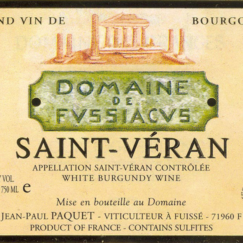 Domaine de Fussiacus Saint-Veran 2023