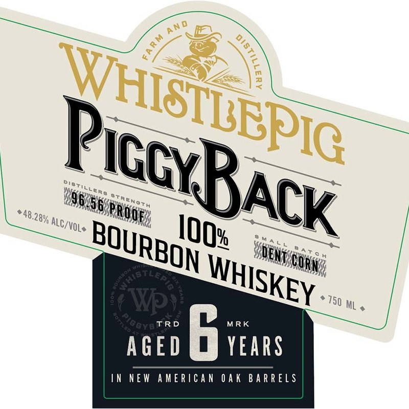 Whistlepig Piggyback 6 Year Bourbon