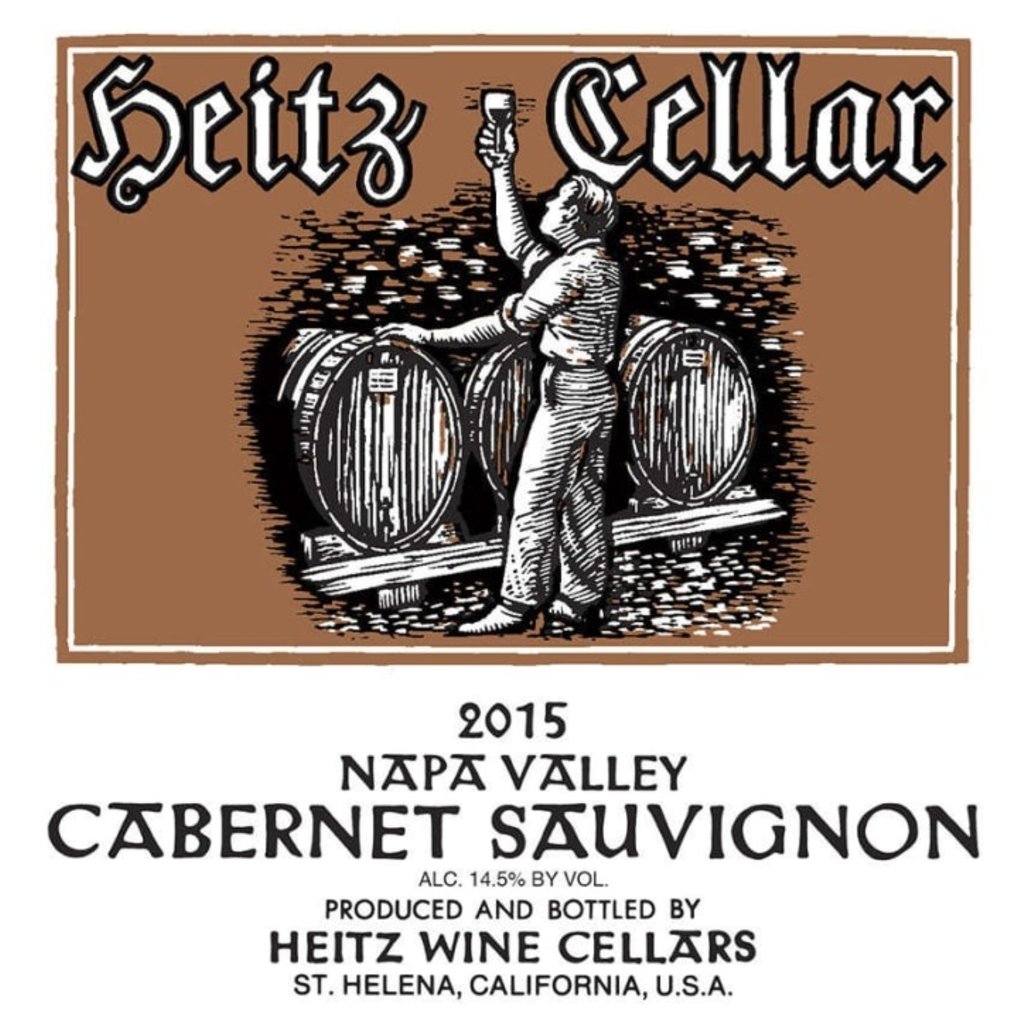 Heitz Cellar Napa Cabernet Sauvignon 2018