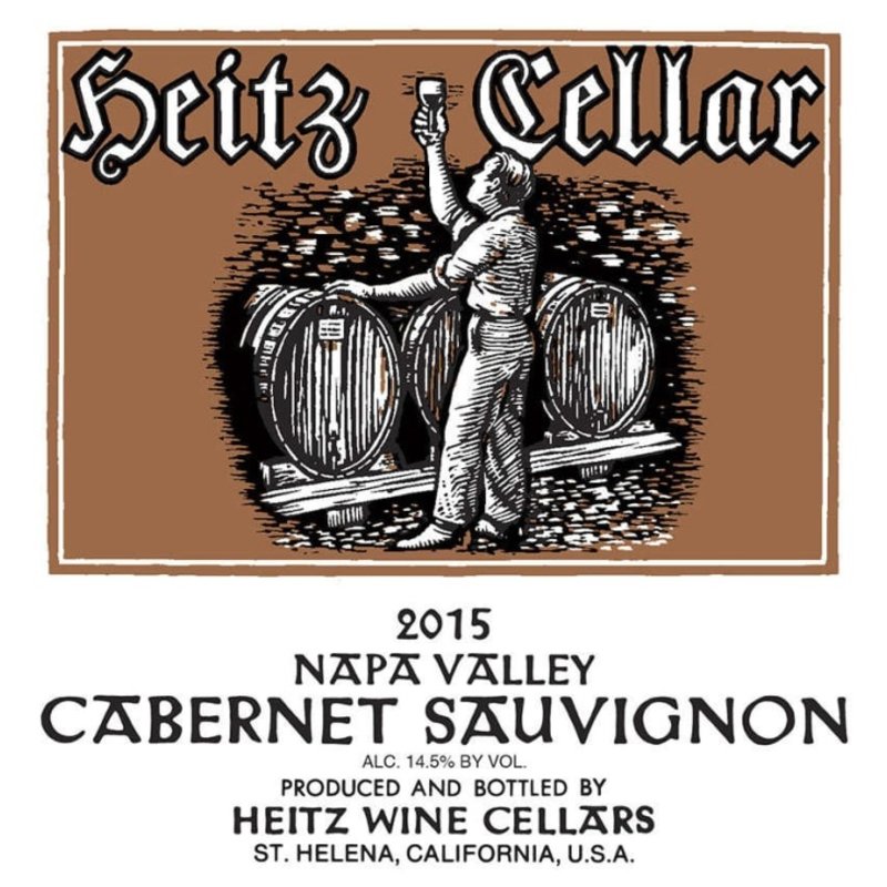 Heitz Cellar Napa Cabernet Sauvignon 2018