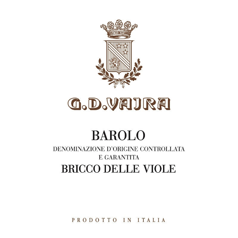 G.D. Vajra Bricco delle Viole Barolo 2020
