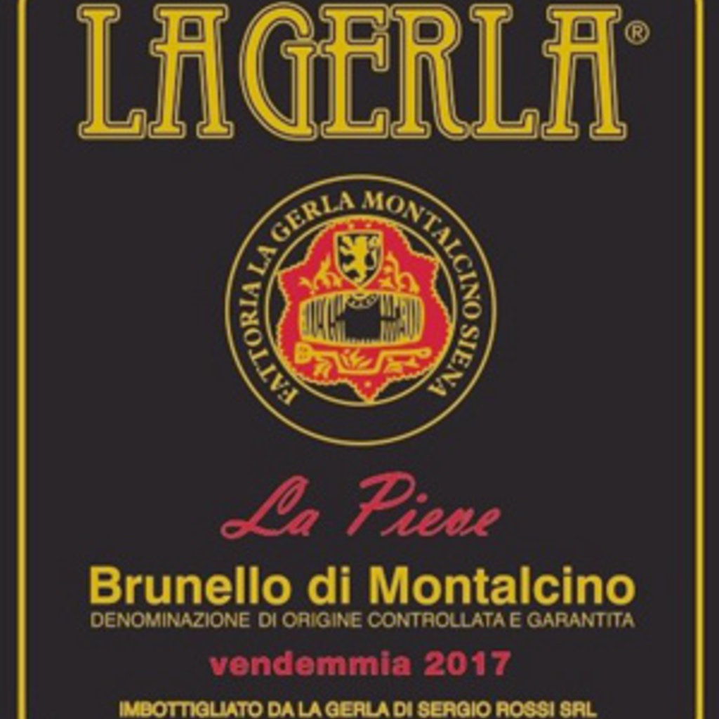 La Gerla Brunello di Montalcino Pieve 2017