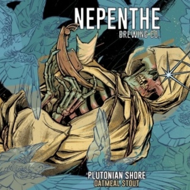 Nepenthe Brewing Co "Plutonian Shore" Oatmeal Stout 4-Pack