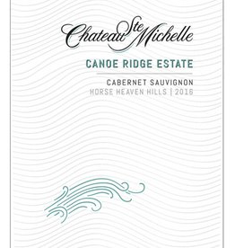 Chateau Ste Michelle Canoe Ridge Estate Cabernet Sauvignon 2018