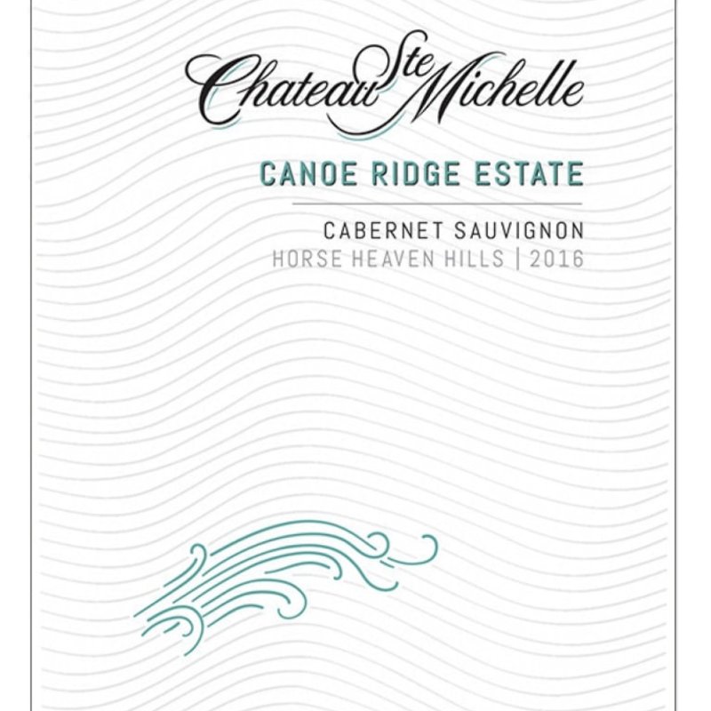 Chateau Ste Michelle Canoe Ridge Estate Cabernet Sauvignon 2018