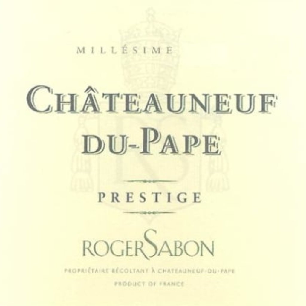 Roger Sabon "Prestige" Chateauneuf-du-Pape 2020