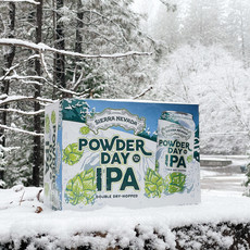 Sierra Nevada "Powder Day" Double Dry-Hopped IPA 6-Pack