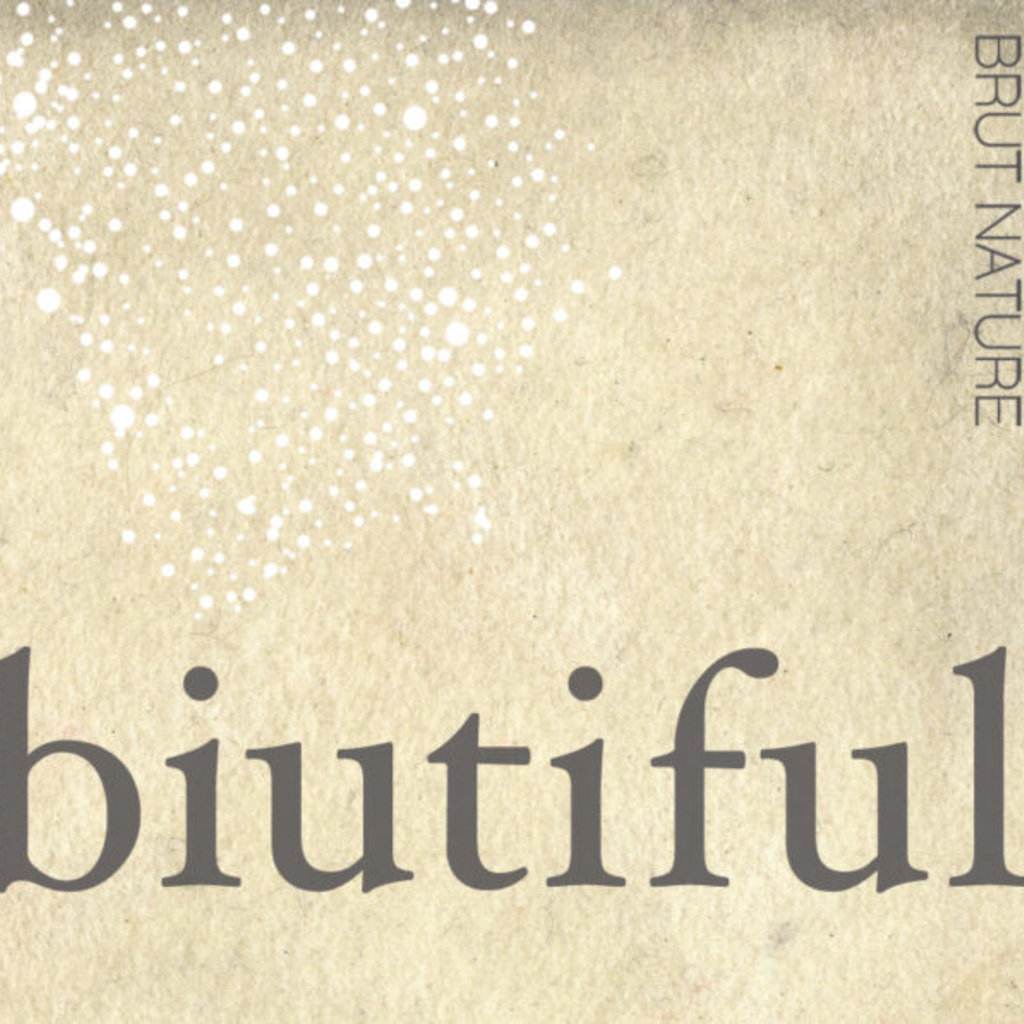 Biutiful Brut Nature Cava NV