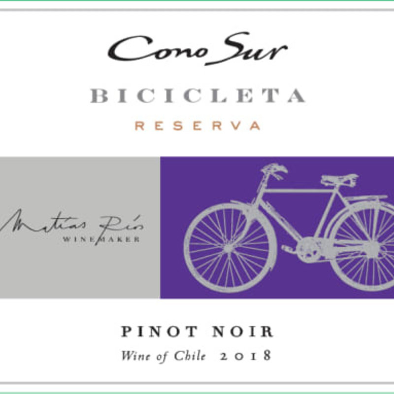 Cono Sur "Bicicleta" Pinot Noir 2022
