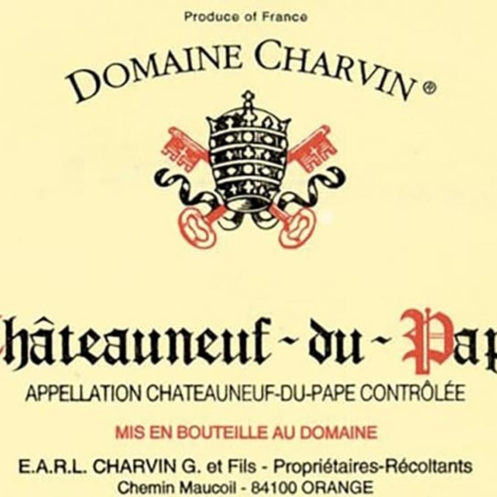 Domaine Charvin Chateauneuf-du-Pape 2022