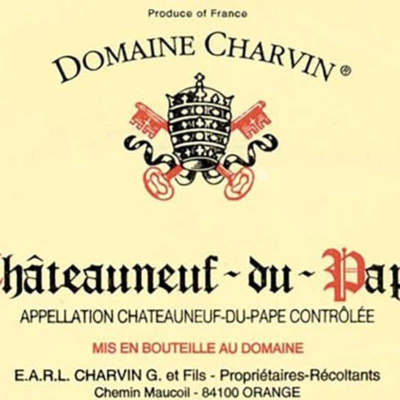 Domaine Charvin Chateauneuf-du-Pape 2022