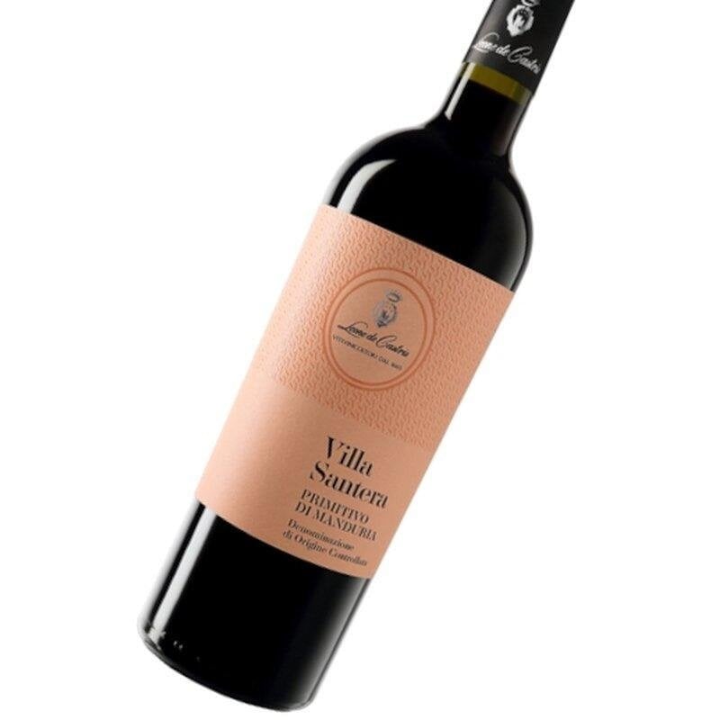 Leone de Castris Villa Santeras Primitivo di Manduria 2021