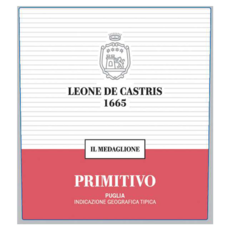 Leone de Castris "Il Medaglione" Primitivo 2021