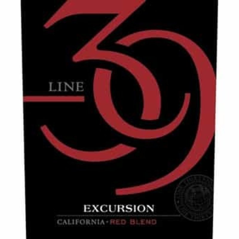 Line 39 Excursion Red Blend