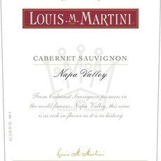 Louis M. Martini Napa Cabernet Sauvignon 2018