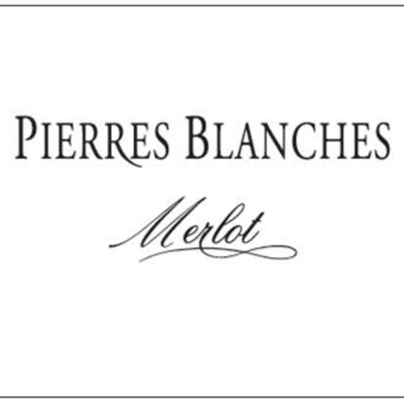 Pierres Blanches Merlot 2019