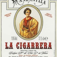 Cigarrera Manzanilla Sherry 375ml