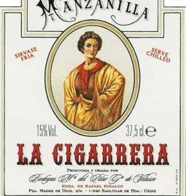 Cigarrera Manzanilla Sherry 375ml