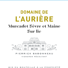 Domaine de l'Auriere Muscadet Sur Lie 2021
