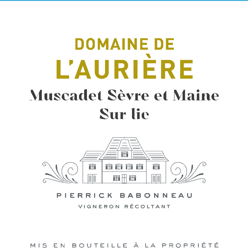 Domaine de l'Auriere Muscadet Sur Lie 2021