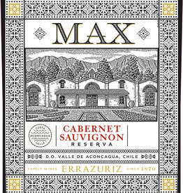 Errazuriz MAX Cabernet Sauvignon Reserva 2019