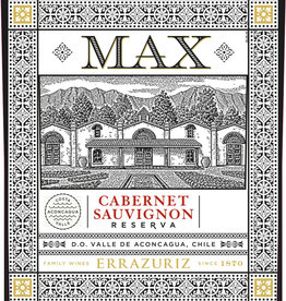 Errazuriz MAX Cabernet Sauvignon Reserva 2020