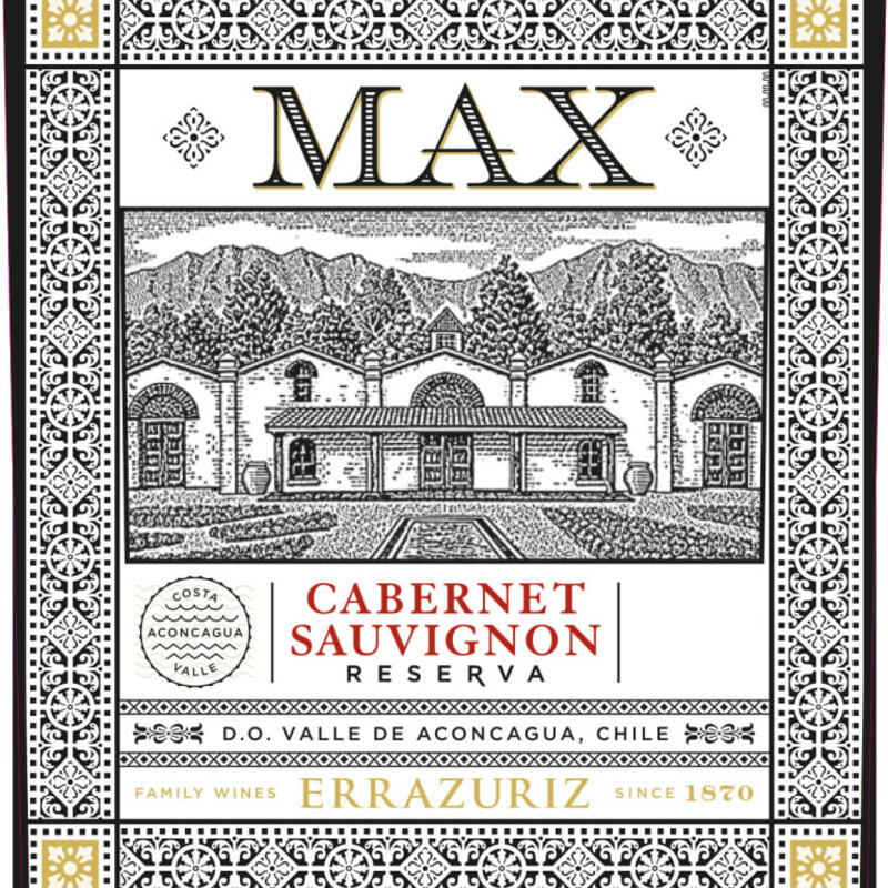 Errazuriz MAX Cabernet Sauvignon Reserva 2020