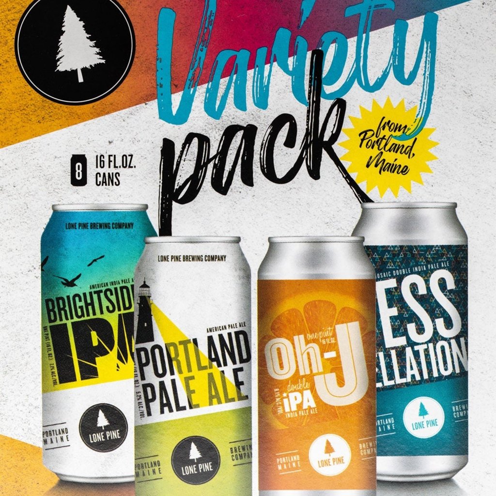 Lone Pine Brewing Company Variety 8-Pack