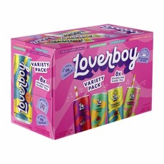 Loverboy Sparkling Hard Tea Variety 8-Pack