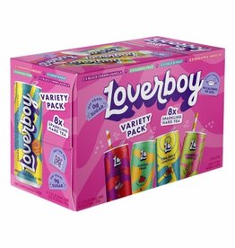 Loverboy Sparkling Hard Tea Variety 8-Pack