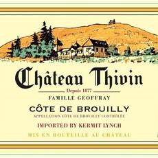 Chateau Thivin Cote de Brouilly 2022
