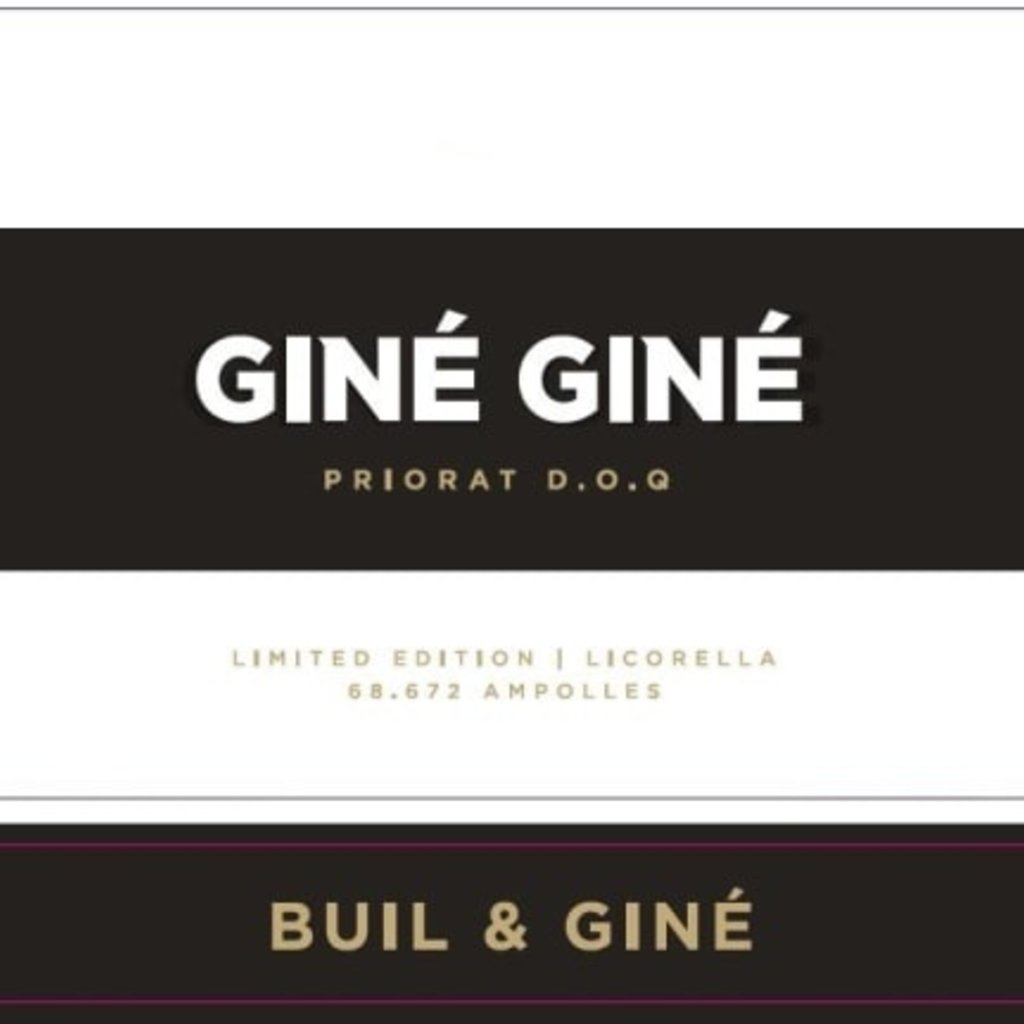 Buil & Gine "Gine Gine" 2019