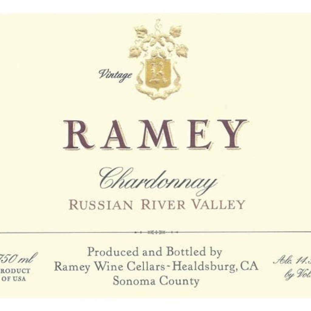 Ramey Russian River Valley Chardonnay 2021