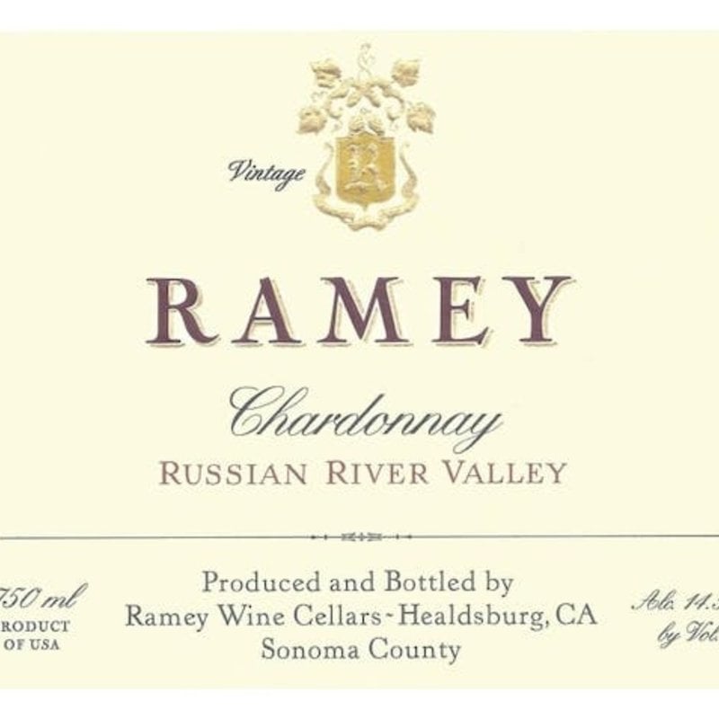 Groundhog Day Sale 2024 White Wines Bin 604 Wine Spirits   Ramey Russian River Valley Chardonnay 2021 