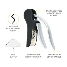 Nautilus Easy Lever Corkscrew Gift Set