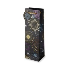 Fireworks Single Bottle Wine Gift Bag