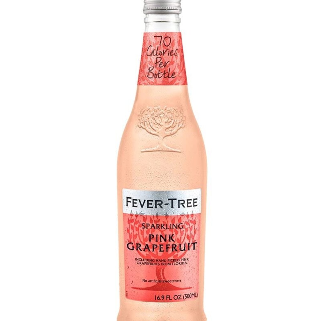 Fever Tree Sparkling Pink Grapefruit 500mL Bin 604 Wine + Spirits