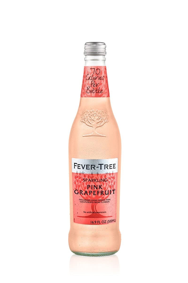 Fever Tree Sparkling Pink Grapefruit 500mL Bin 604 Wine + Spirits