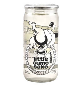 Chibi Zumo "Little Sumo" Sake 200mL
