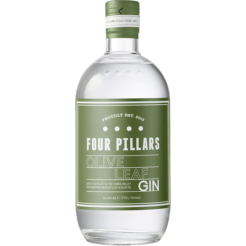 Four Pillars Distillery Olive Leaf Gin