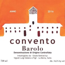 Figli Luigi Oddero Barolo Convento 2017